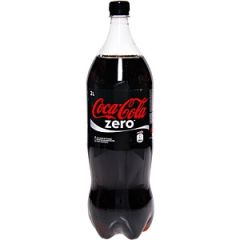 Dzēriens Coca-Cola Zero 2L ar depoz.