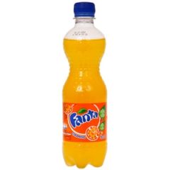 Dzēriens Fanta 0.5L ar depoz.