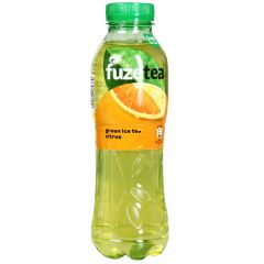 Dzēriens Ledus tēja Fuze Tea Green Citrus 0.5l ar depoz.