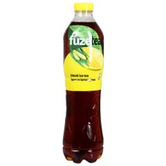 Dzēriens Ledus tēja Fuze Tea Lemon&Lemongrass 1.5l ar depoz.