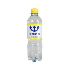 Minerālūdens Neptunas Lemon Carb 0.5l ar depoz.