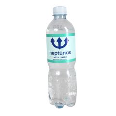 Minerālūdens Neptunas Mint Carb 0.5l ar depoz.