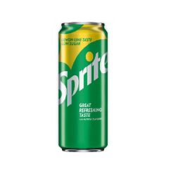 Dzēriens Sprite Full Sugar citrona, laima 0.33l ar depoz.