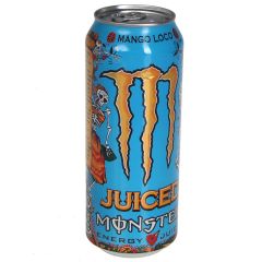 Enerģijas dzēriens Monster Mango Loco 0.5l ar depoz.