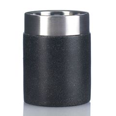 Glāzīte ''Stone'', melna