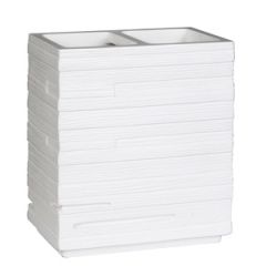 Zobu birstīšu turētājs ''Brick'' balts