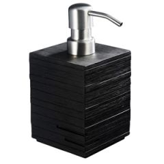 Ziepju dozators ''Brick'' melns