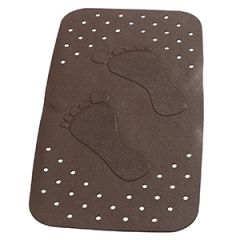 Paklājs vannas pretslīdes 38x72 cm Plattfuß brūns