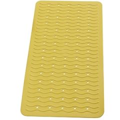 Paklājs vannas pretslīdes 38x80 cm Playa neon-dzeltens