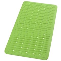 Paklājs vannas pretslīdes 38x80 cm Playa neon-zaļš
