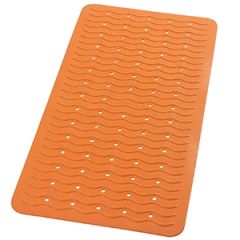 Paklājs vannas pretslīdes 38x80 cm Playa neon-oranžs