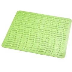 Paklājs dušas pretslīdes 54x54 cm Playa neon-zaļš
