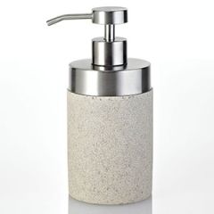 Ziepju dozators''Stone'', bēšs