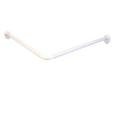 Dušas aizk.stanga univers.25mm balta