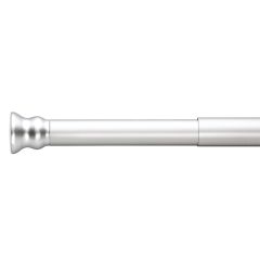 Dušas aizk. stanga teleskop. 110-185 25mm matēta