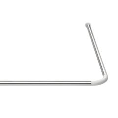 Dušas aizk.stanga univers. 20mm alumīnija