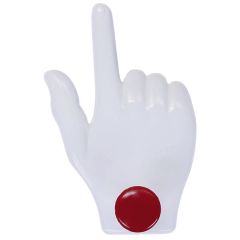 Pašlīmējošs āķis, roka