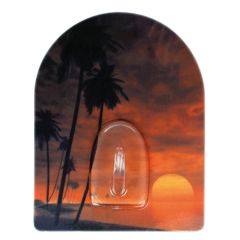 Pašlīmējošs āķis ,saulriets