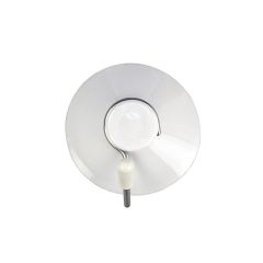 Āķis ar piesūcekni,balts