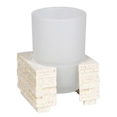 Glāzīte ''Brick'' bēša