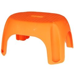 Vannas istabas taburete,oranža