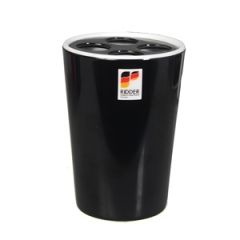 Zobu birstīšu turētājs Fashion,melns E