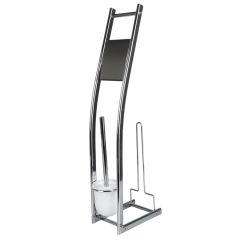 Tualetes komplekts Fabio,hroms