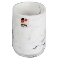 Glāzīte Toscana ,marmora balta