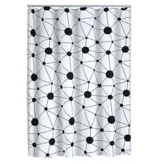 Dušas aizkars Science ,180x200, vinils