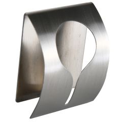 Āķis dvielim 6x5x2 cm,ner. tēr.,matēts