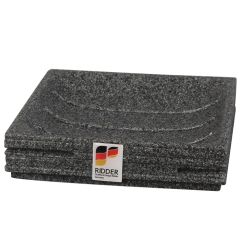 Ziepju trauks ''Brick'' pelēks