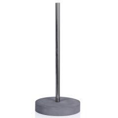 Tualetes papīra turētājs Cement, pelēks