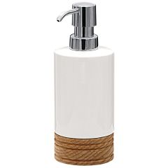 Ziepju dozators  Chic, balts