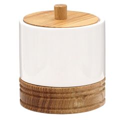 Trauciņš ar vāku  Chic, balts