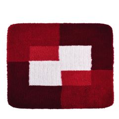 Paklājs Coins sarkans, 55x50cm T