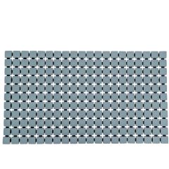 Vannas paklājs 39x68 Nevis pelēks