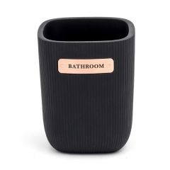 Glāzīte Kelsey, melna