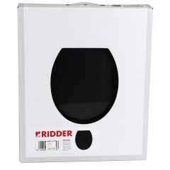 Tualetes poda vāks Memphis, melns, SC