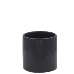 Glāzīte Hannah, tumši pelēka