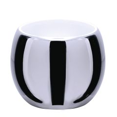 Glāzīte Belly, hroma krāsa E