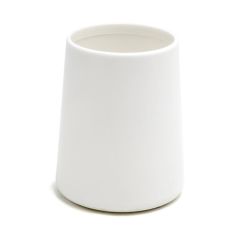 Glāzīte Kira, balta