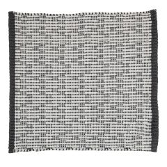 Paklājs Gaia 50x50 cm, pelēks