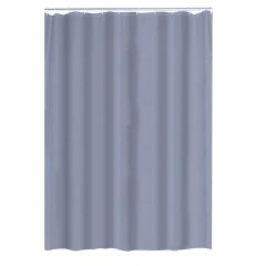 Dušas aizkars  Madison  180X200 cm, pelēks, tekstils