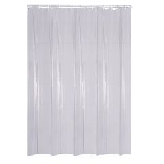 Dušas aizkars Brillant  180x200 cm, caursp., vinils