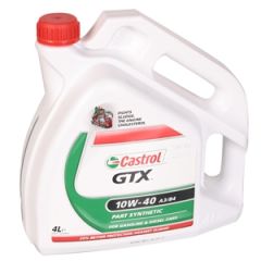 Motoreļļa Castrol GTX Ultraclean 10W40 A3/B4 4L