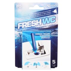 WC atsvaidzinātājs skal. kastei,IFO, ocean