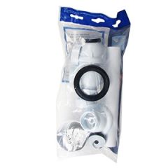 Sifons ar noteci, trub., šķīvīti 11/2x40