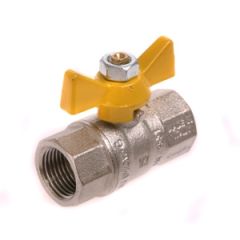 Lodveida krāns gāzei 1/2 FF
