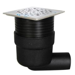 Traps grīdai ar sānu izvadu 92604/47 D50