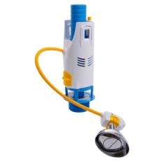 Skaloj.tvertnes armatūra ar dubultpogu